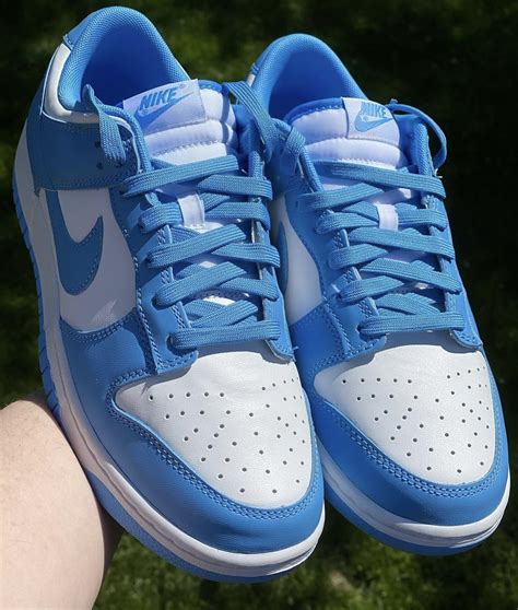 nike dunks men blue